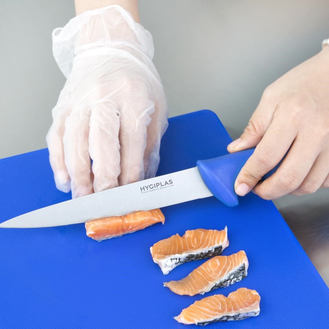 Hygiplas Low Density Chopping Board Set Small 305x229x12mm (7 pack)