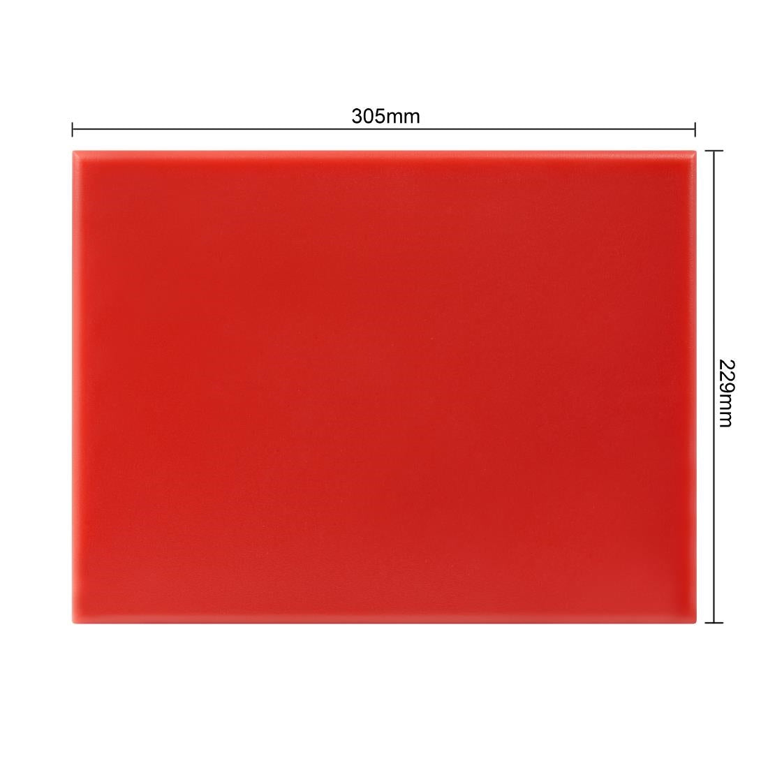 Hygiplas High Density Chopping Board Set Small 305x229x12mm (7 pack)