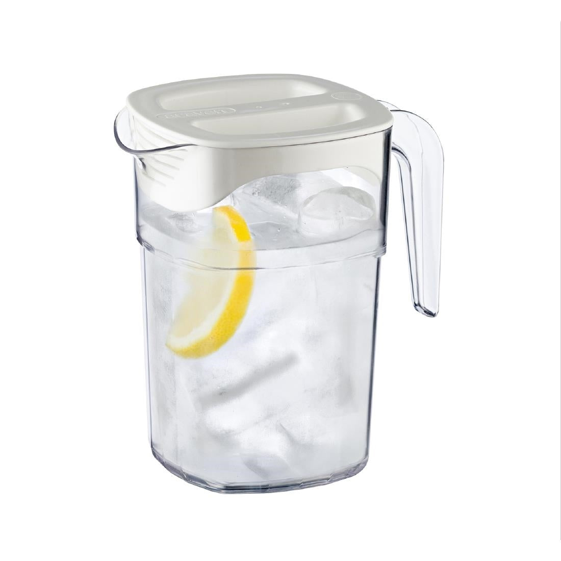 Araven Pitcher Lid White