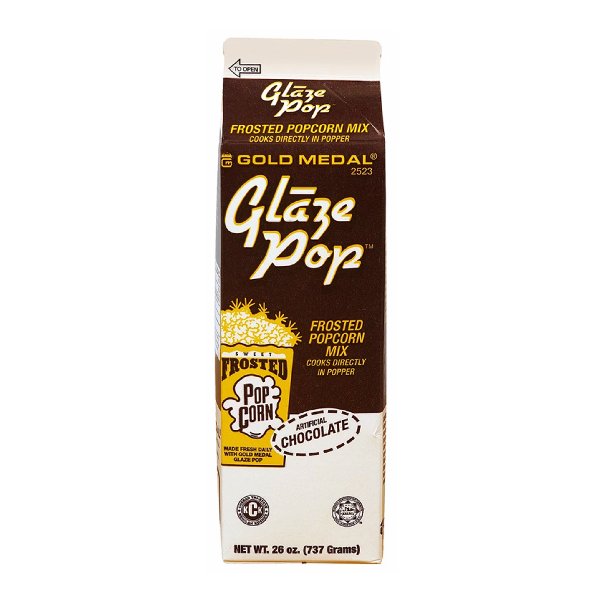Glaze Pop® Chocolate Popcorn Seasoning