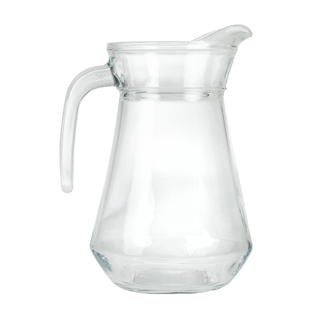Arcoroc Glass Jugs 1Ltr (Pack of 6)