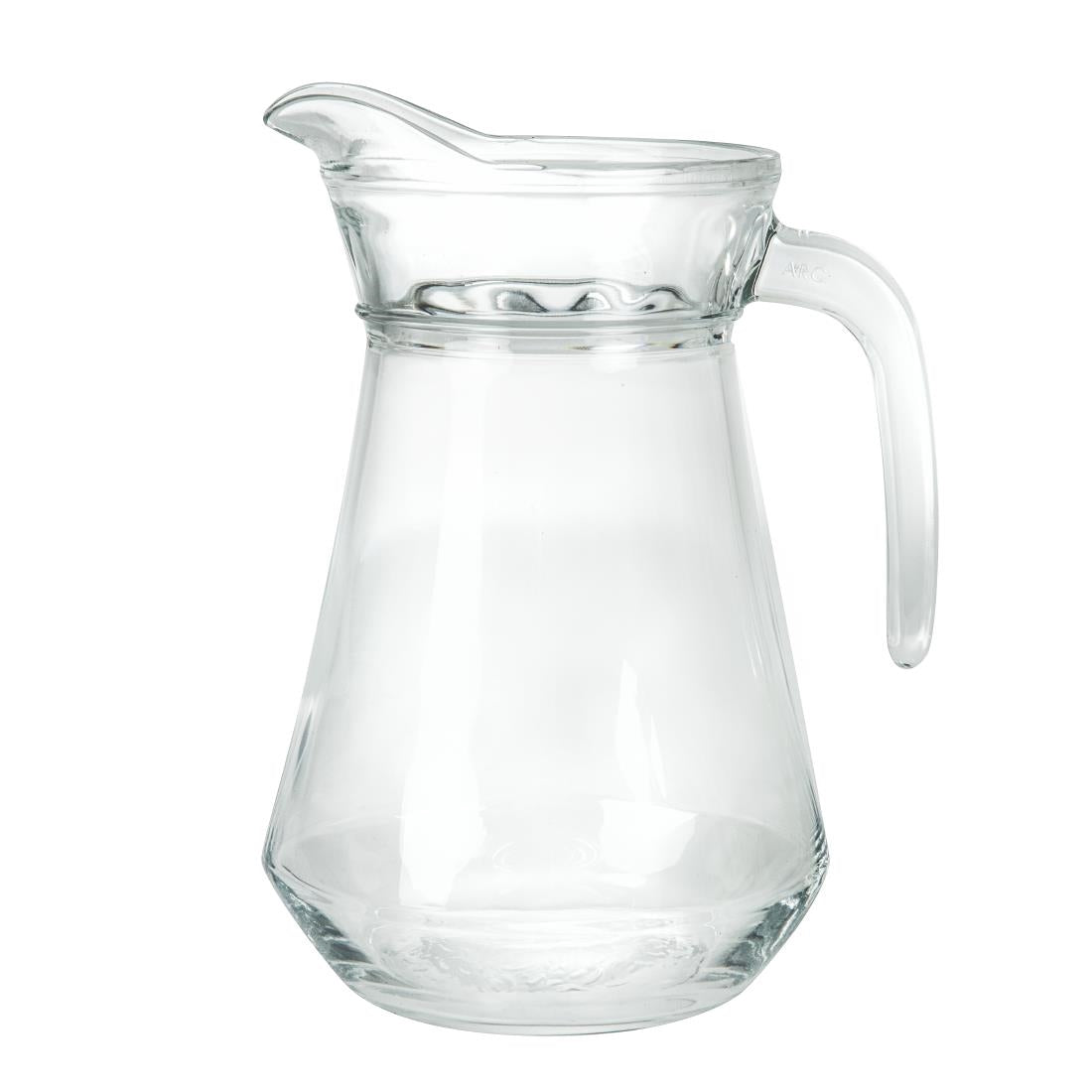Arcoroc Glass Jugs 1Ltr (Pack of 6)