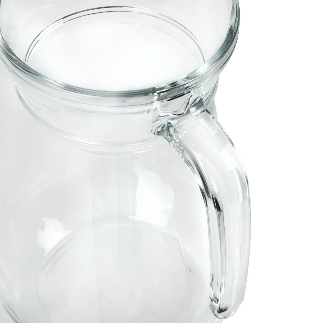 Arcoroc Glass Jugs 1Ltr (Pack of 6)