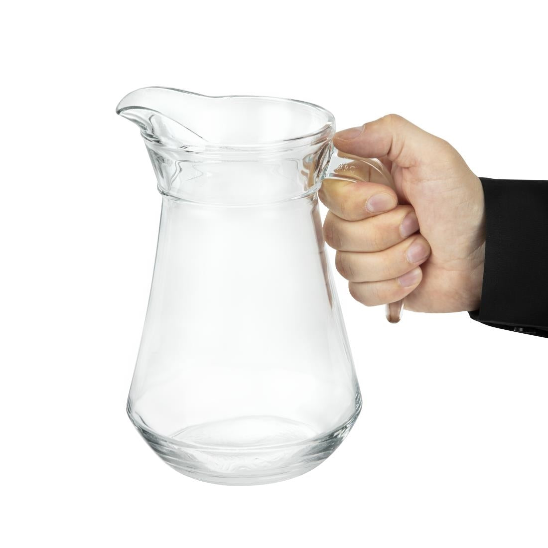 Arcoroc Glass Jugs 1Ltr (Pack of 6)