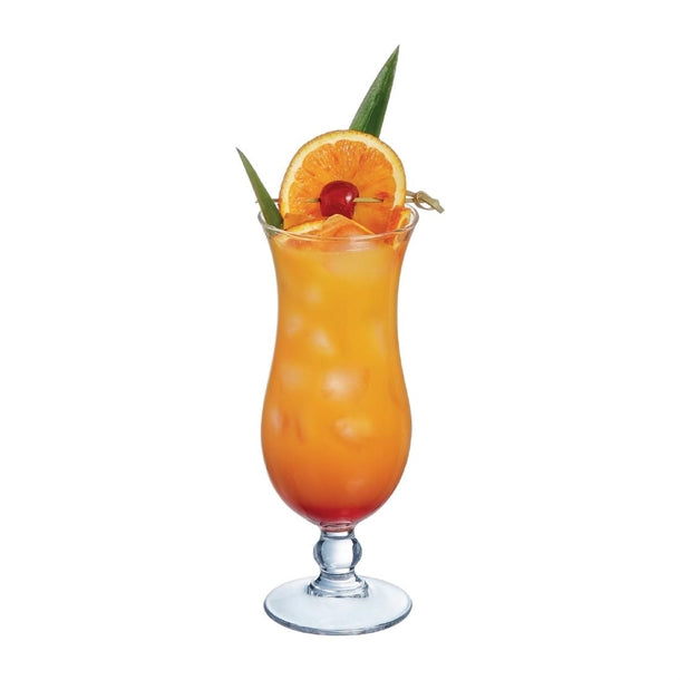 Arcoroc Squall Hurricane Glasses 440ml (24 Pack)