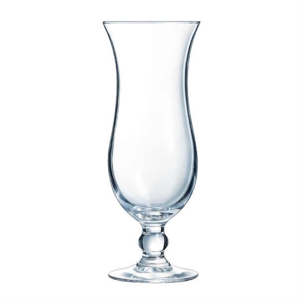 Arcoroc Squall Hurricane Glasses 440ml (24 Pack)