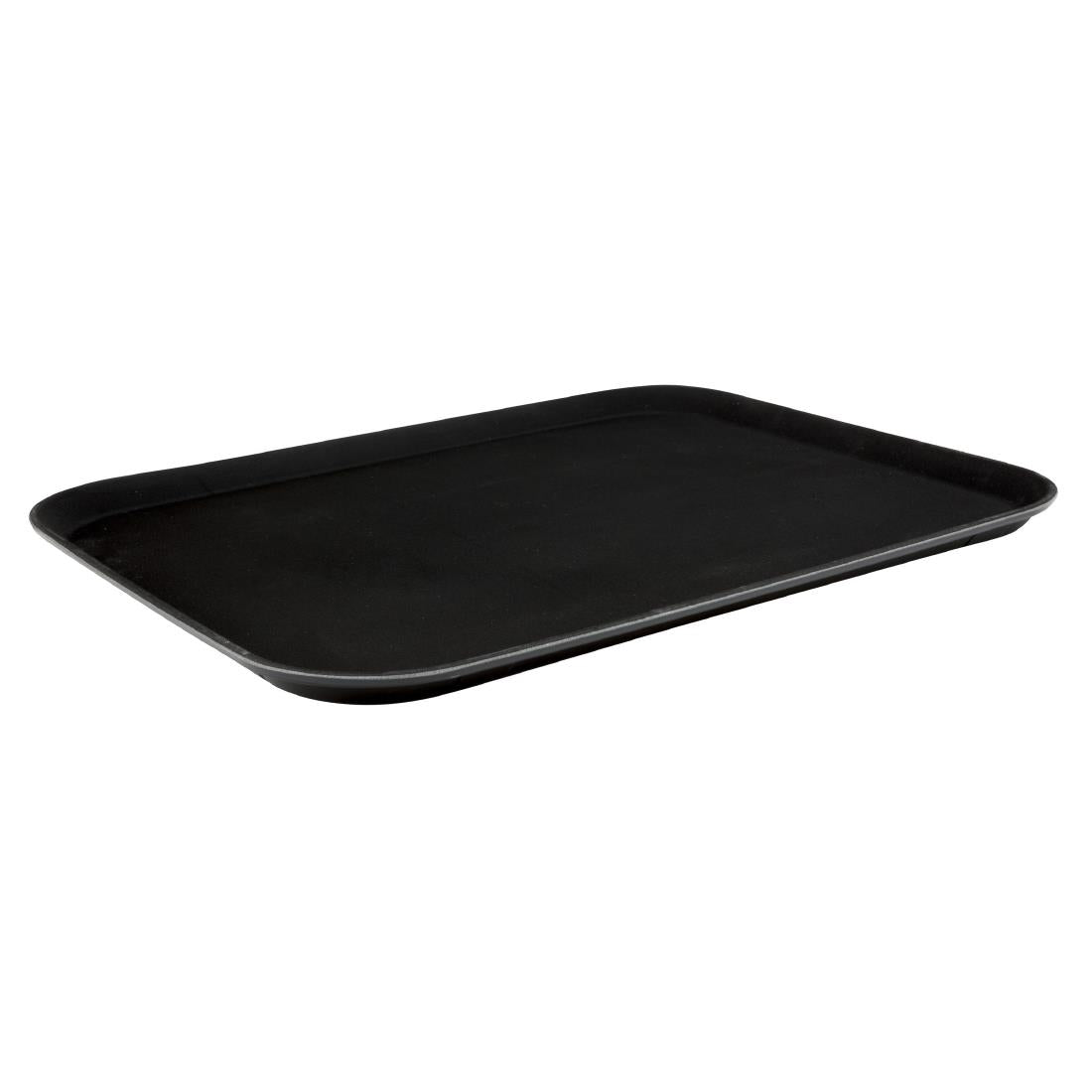 Beaumont Non-Slip Tray Black 381 x 508mm