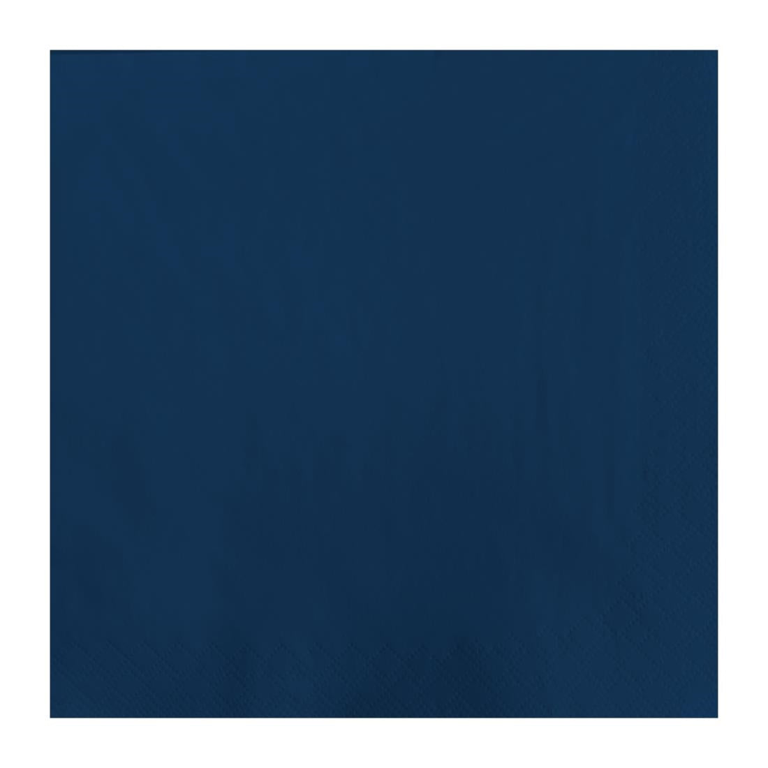 Fasana Lunch Napkin Blue 33x33cm 2ply 1/4 Fold (1500 Pack)
