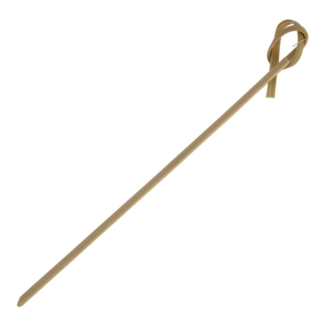 Looped Biodegradable Bamboo Skewers 120mm (100 Pack)
