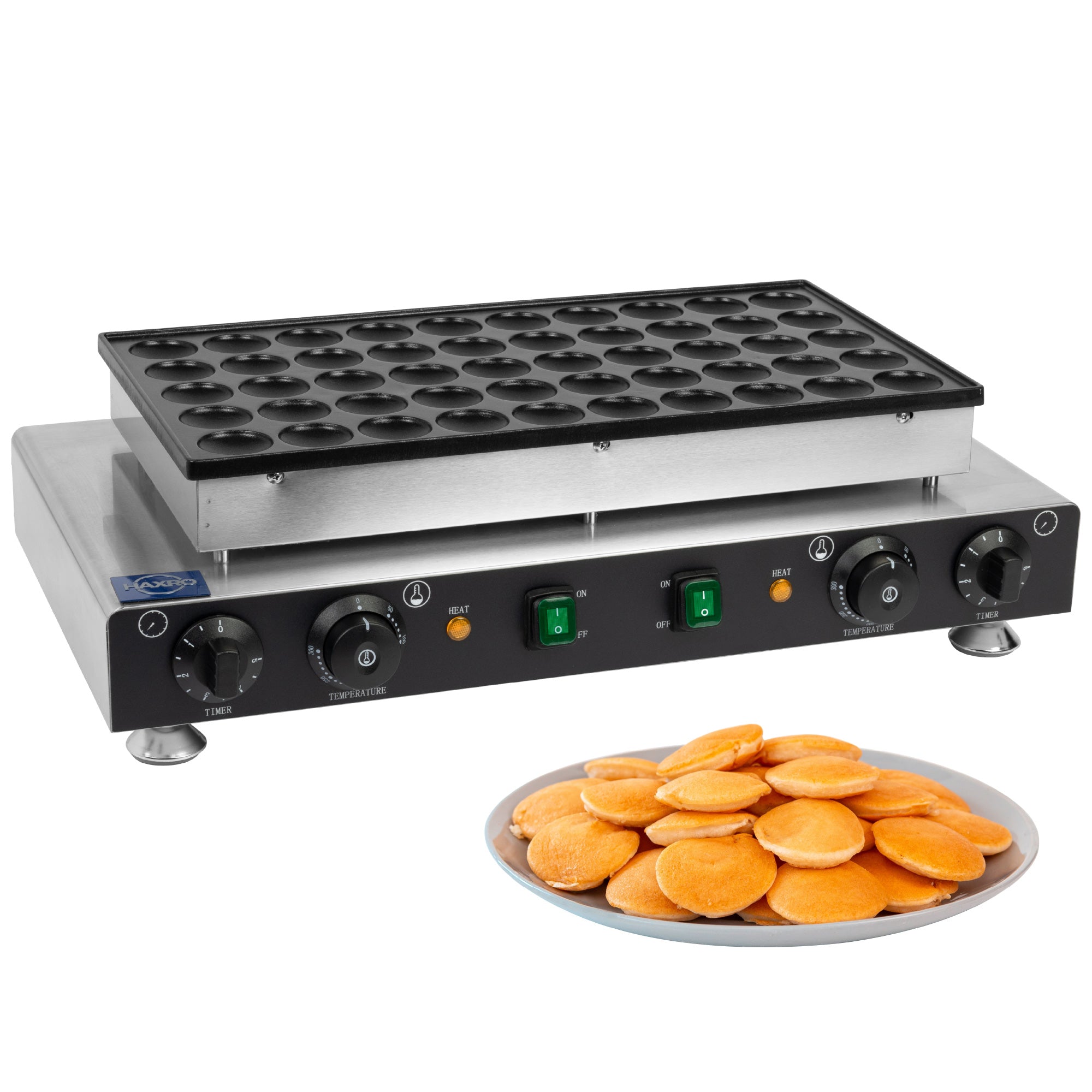 HAXRO Dutch Pancake - Poffertjes Maker