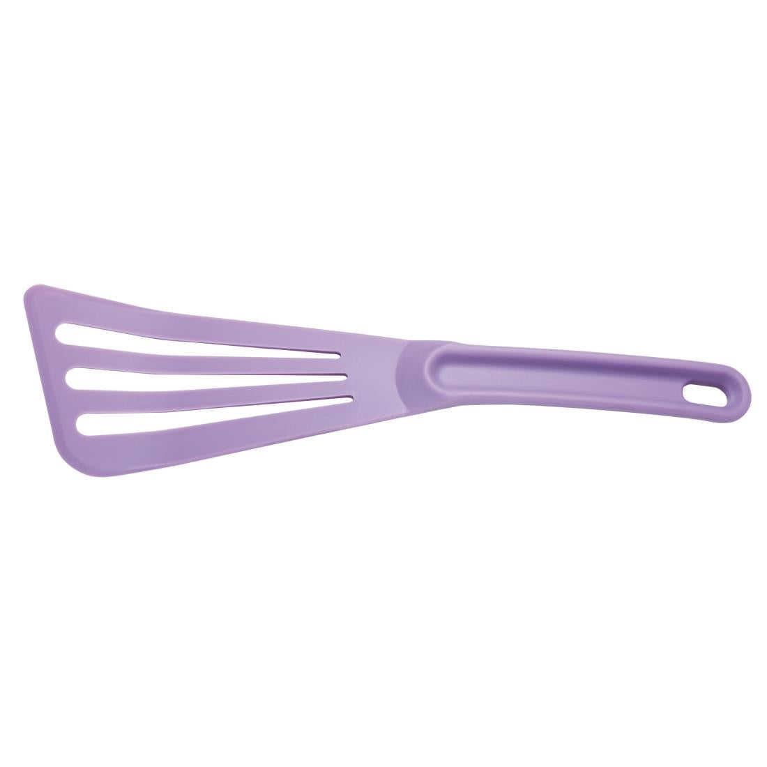 Mercer Culinary Slotted Spatula Allergen Purple 30cm