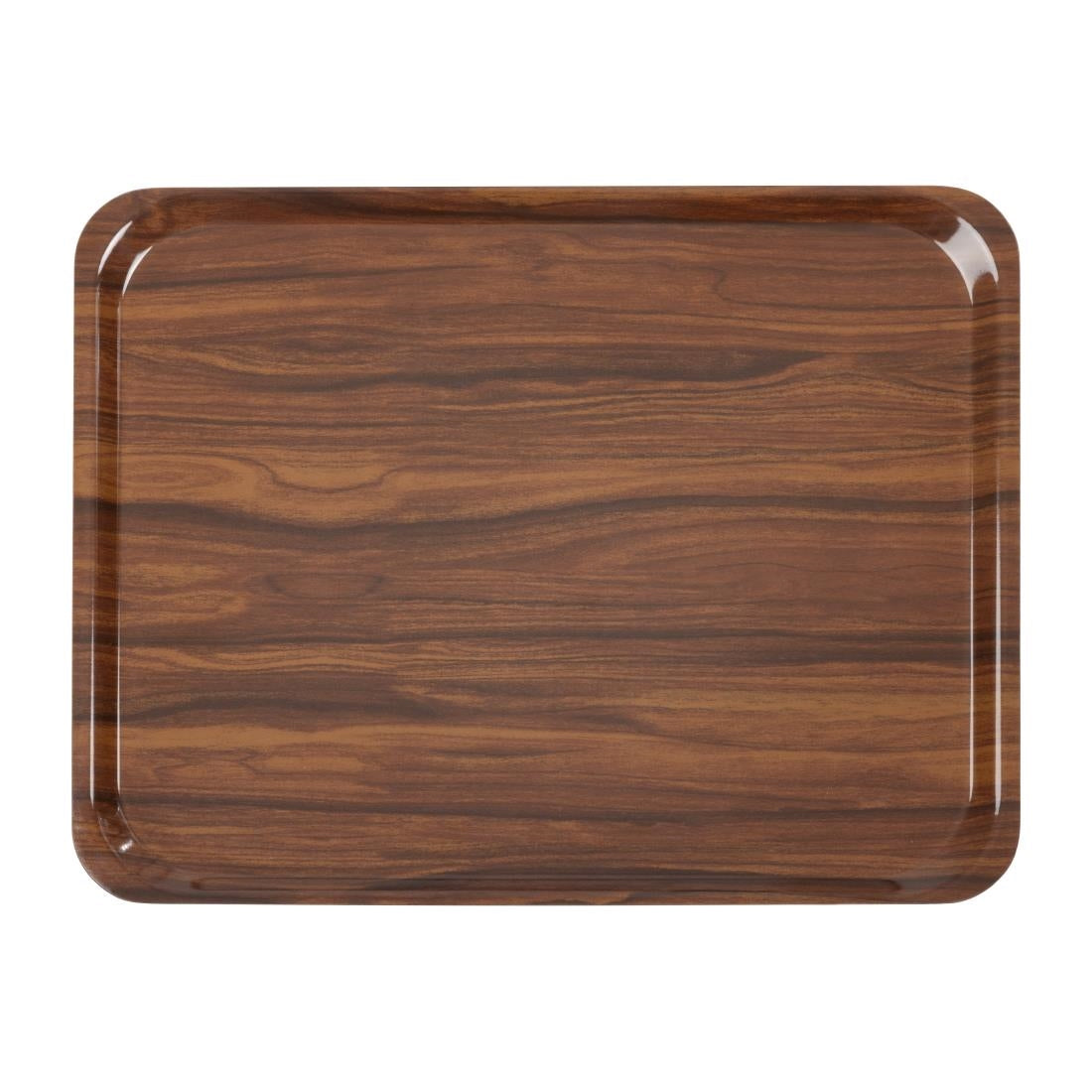 Cambro Capri Tray Walnut 460mm (24 pack)