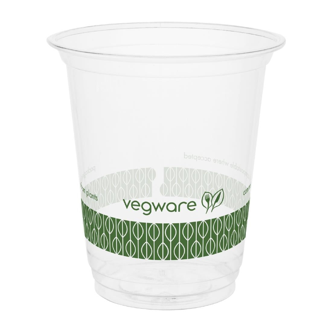 Vegware Compostable PLA Slim Cold Cups 200ml / 7oz (1000 pack)