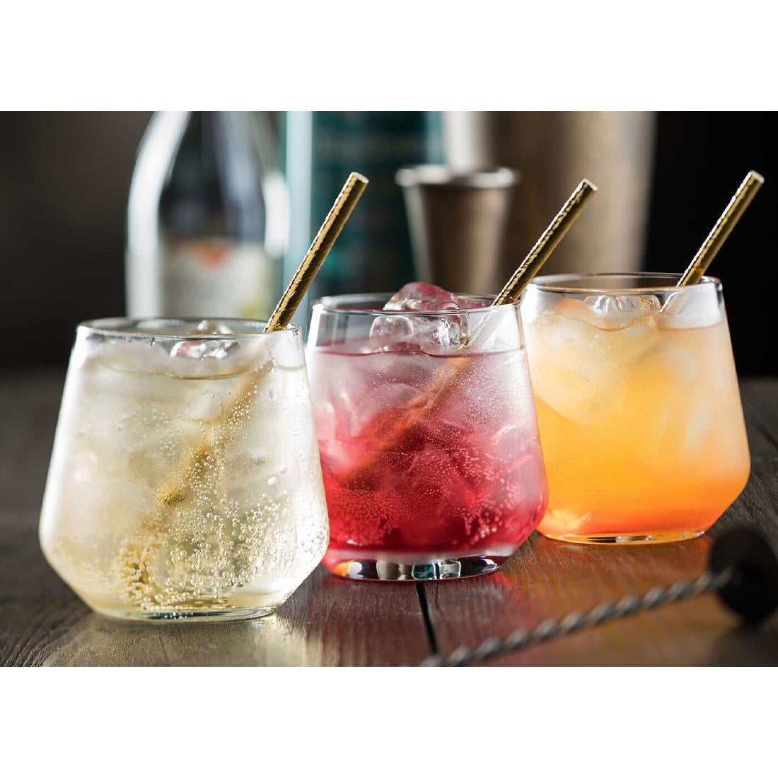 Utopia Allegra Water Glasses 440ml (24 Pack)