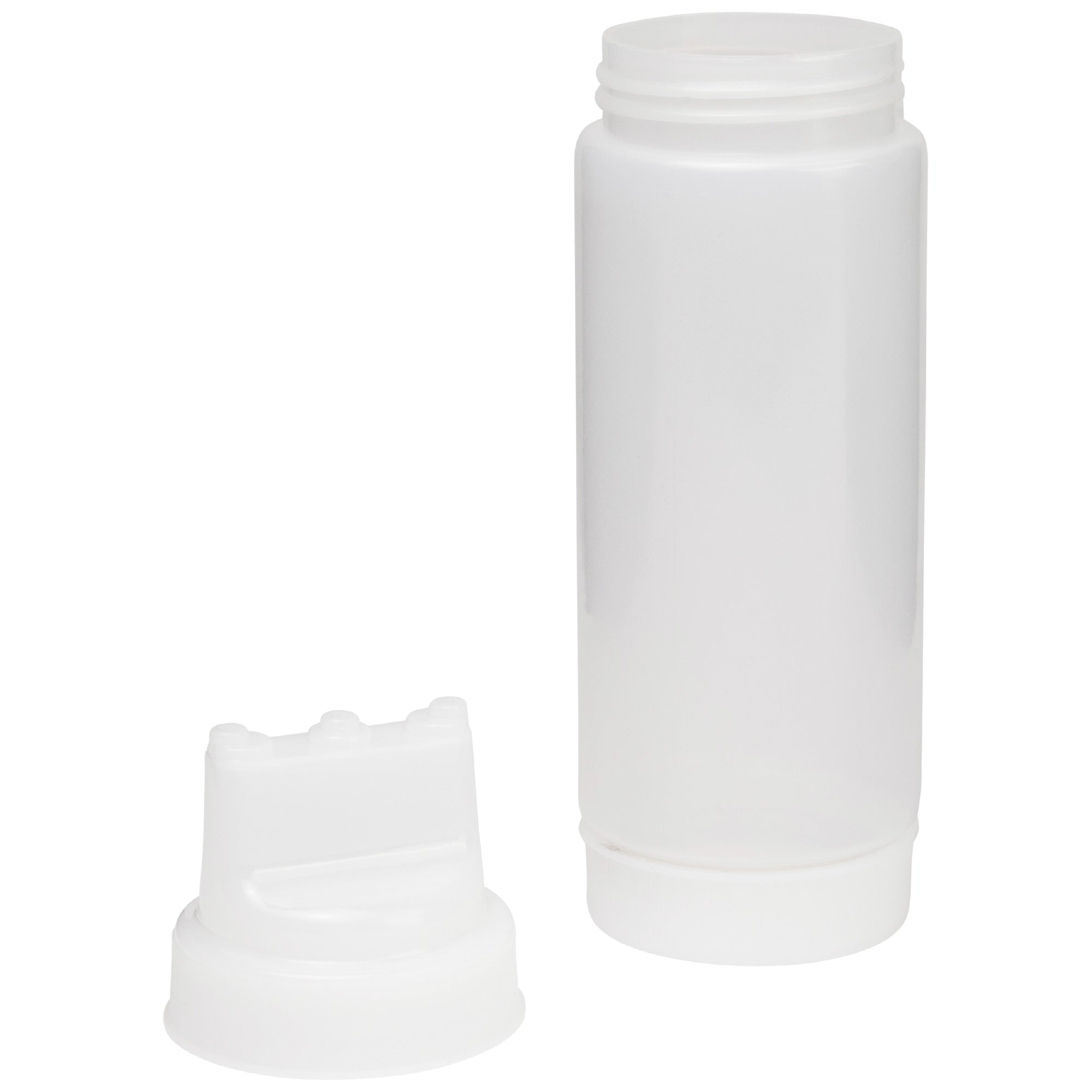 Dexlo 3 Nozzle Squeeze Bottle 24oz 600ml