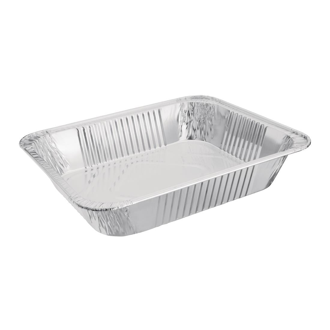 Fiesta Recyclable Foil 1/2 Gastronorm Containers (5 Pack)