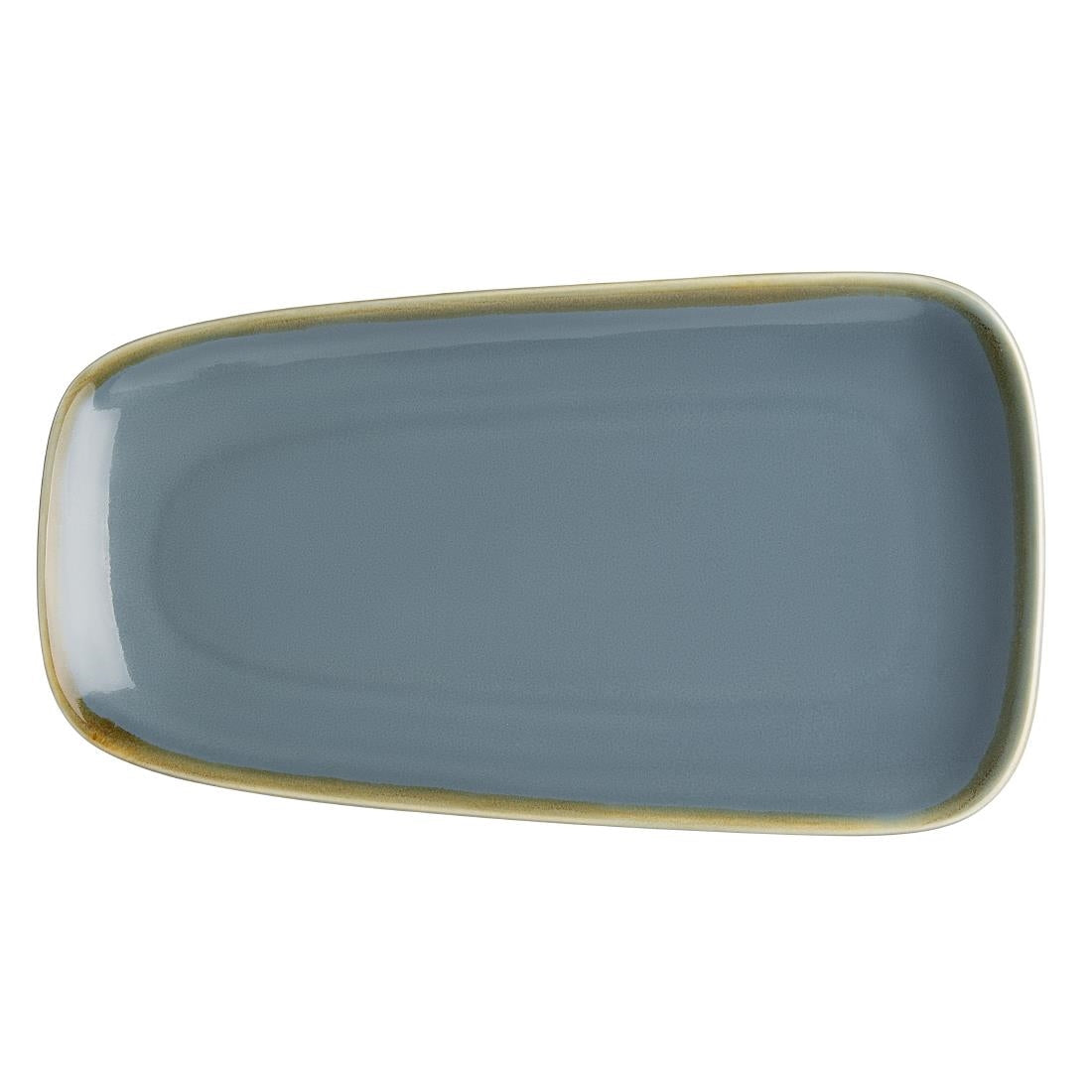 Plat couleur sable Kiln Olympia 335mm