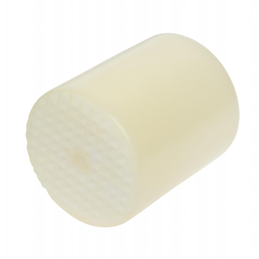 Bolsius Ivory Pillar Short Candles 3" (12 pack)