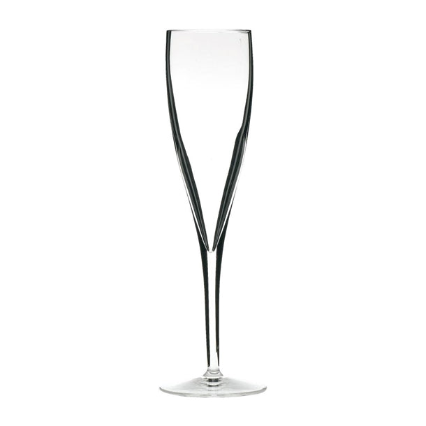 Luigi Bormioli Accademia del Vino Flutes 185ml/6.25oz (Pack of 24)