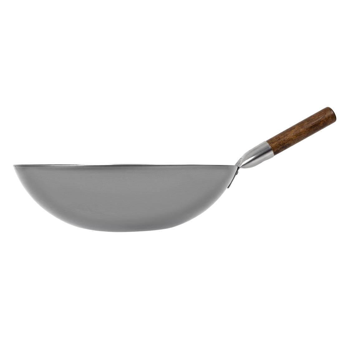 London Wok Round Bottom Wok 380mm