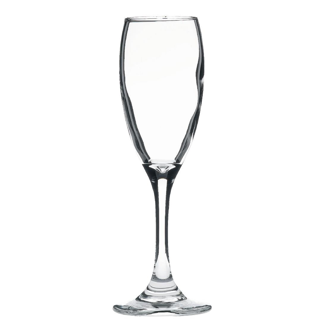 Libbey Teardrop Champagne Flutes 170ml/6oz (12 pack)