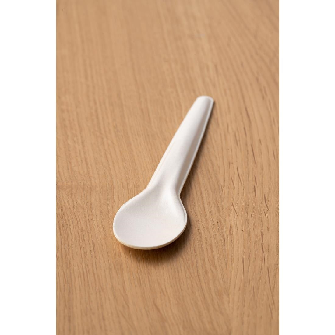 Sabert Recyclable Paper Cutlery Tea Spoon (1000 Pack)