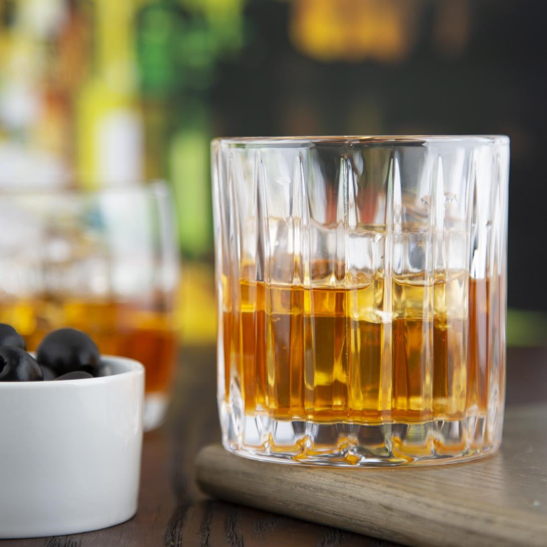 Olympia Alma Double Old Fashioned Tumblers 350ml (6 pack)