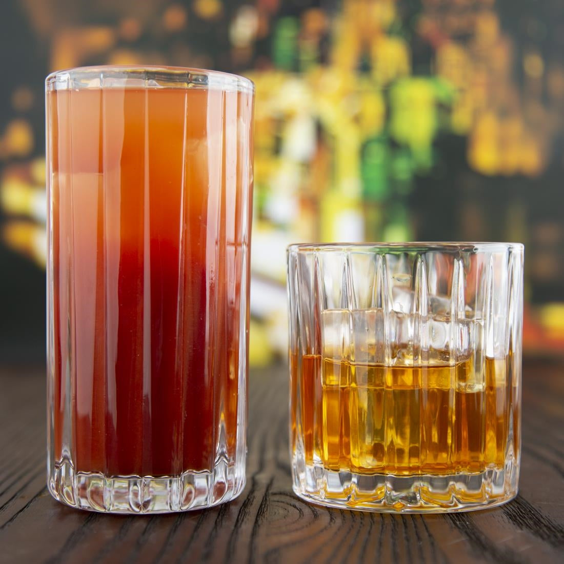 Olympia Alma Double Old Fashioned Tumblers 350ml (6 pack)