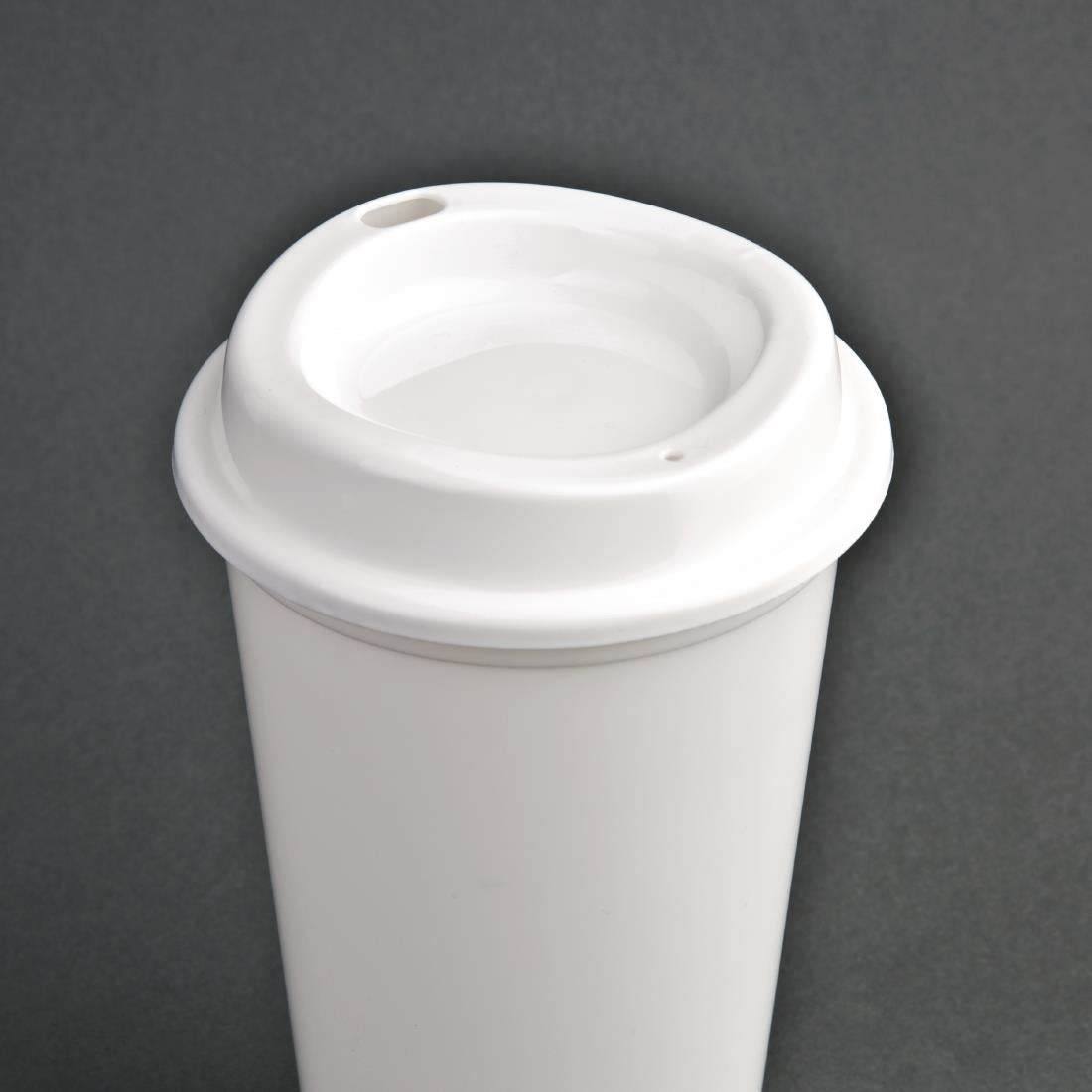 Olympia Polypropylene Reusable Coffee Cups 16oz (25 pack)