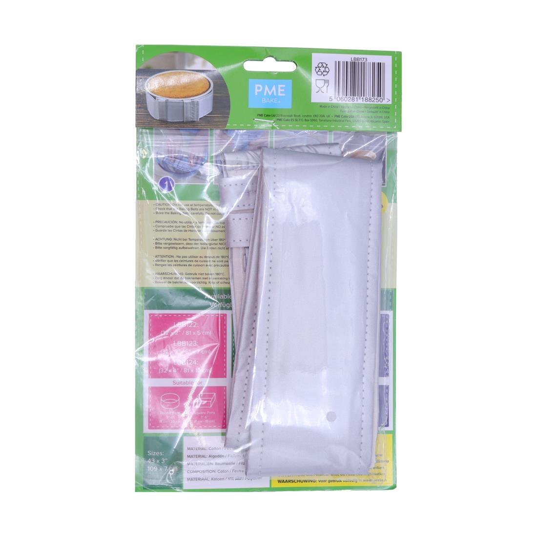 PME Level Baking Belt 109 x 7cm - Main Image