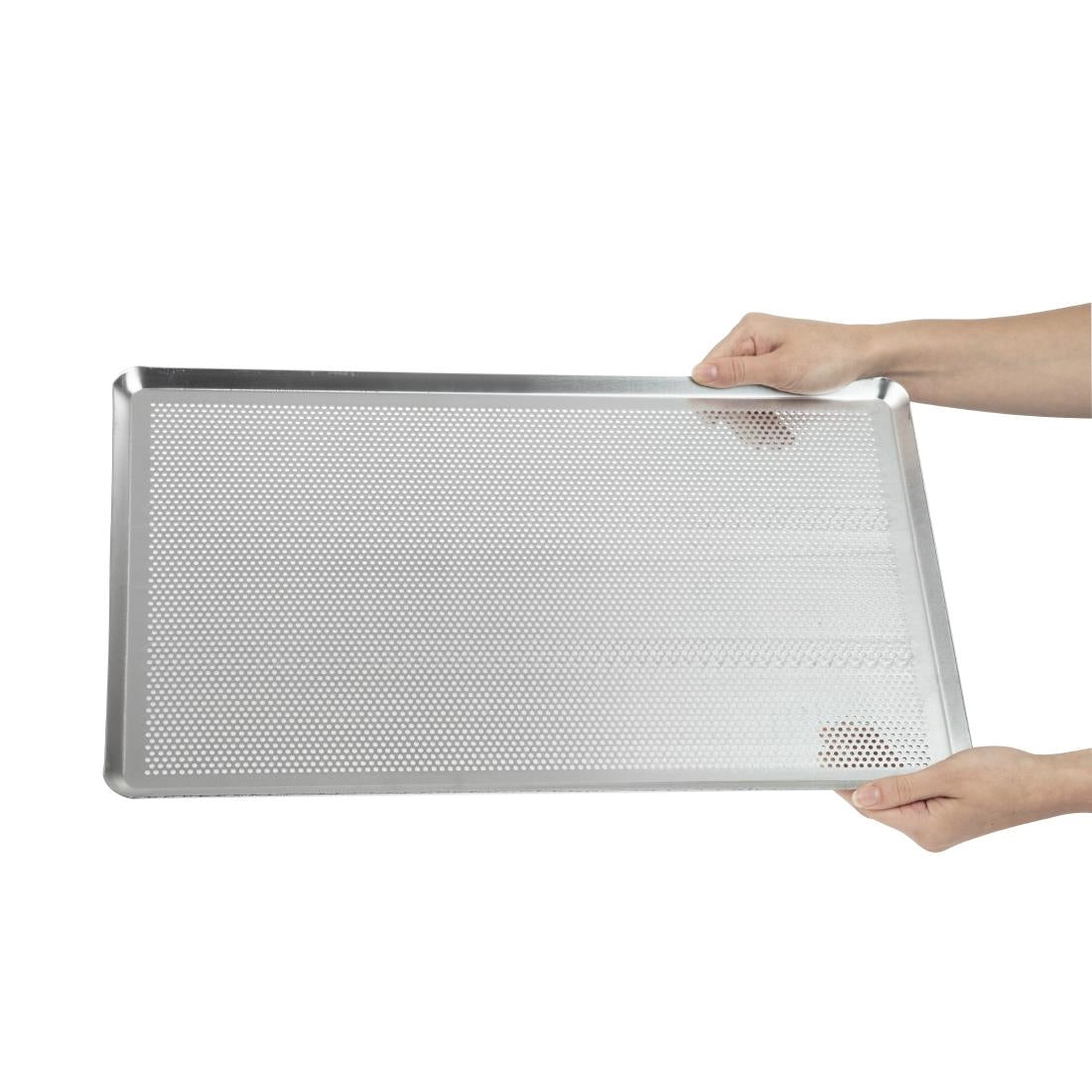 Matfer Bourgeat Perforated Aluminium Baking Sheet GN1/1
