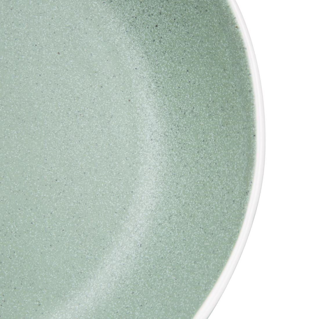Olympia Chia Green Coupe Bowl 220mm 8.5" (4 Pack)
