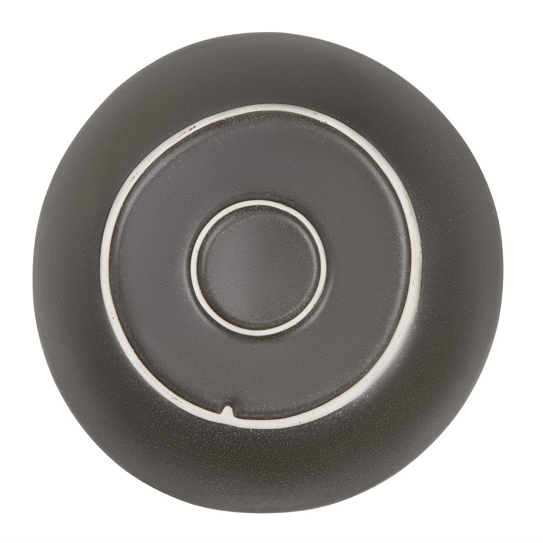 Olympia Chia Charcoal Coupe Bowl 220mm 8.5" (4 Pack)