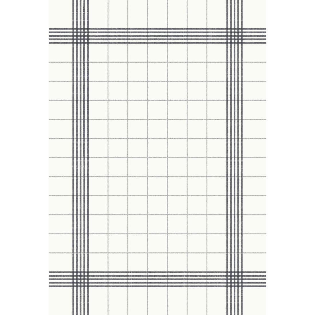 Dunisoft Towel Napkin Grey Check 38x54cm (250 Pack)