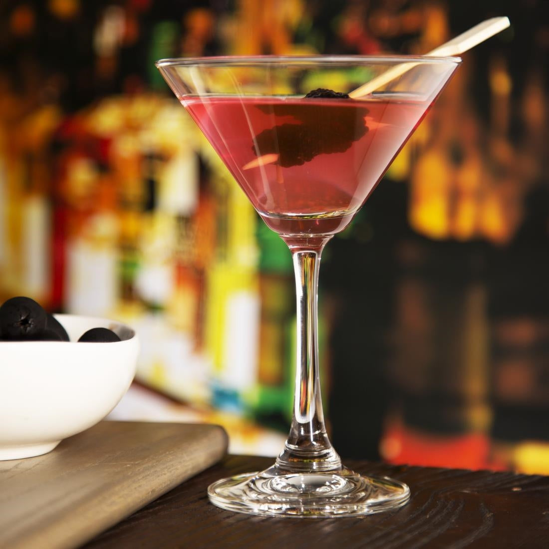 Olympia Cocktail Martini Glasses 210ml (6 Pack)