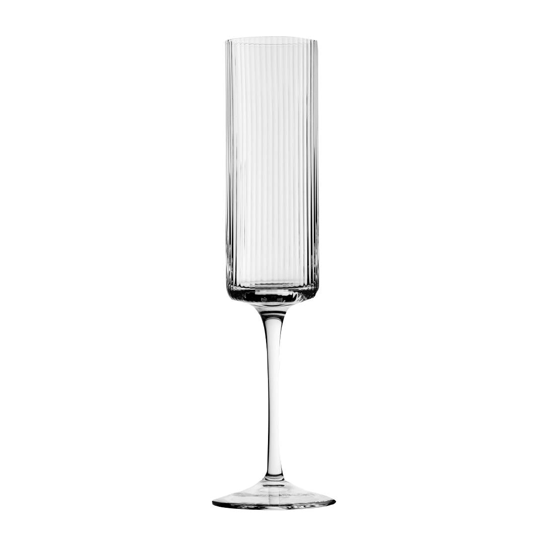 Utopia Hayworth Champagne Flutes 200ml (6 pack)