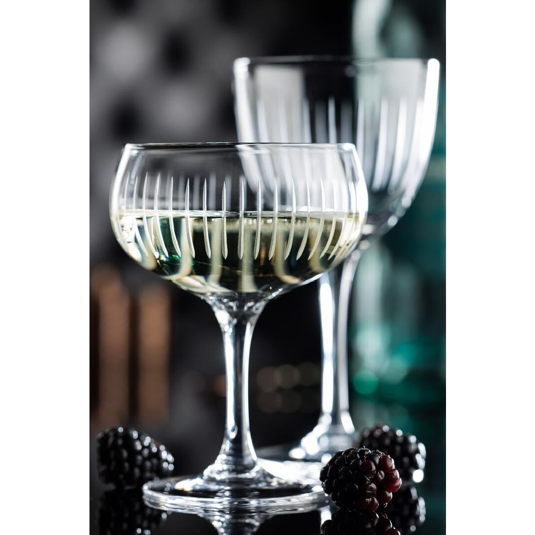 Utopia Raffles Coupe Glasses 160ml (6 pack)