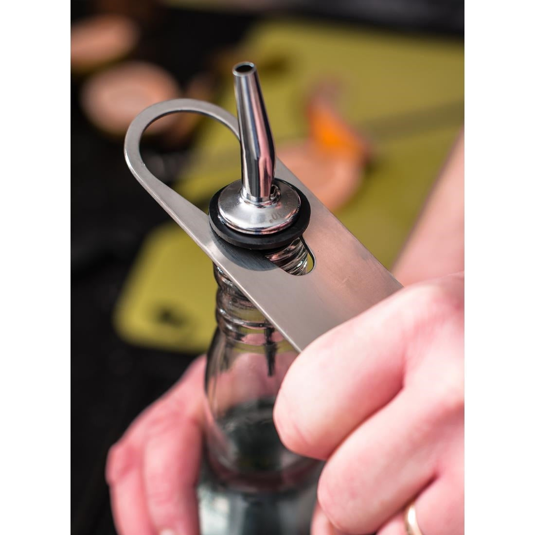 Beaumont V Bar Blade Stainless Steel 180mm