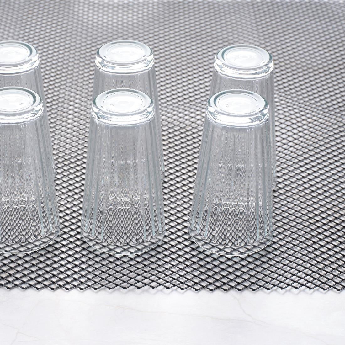 Beaumont Shelf Liner Black 610mm x 10000mm