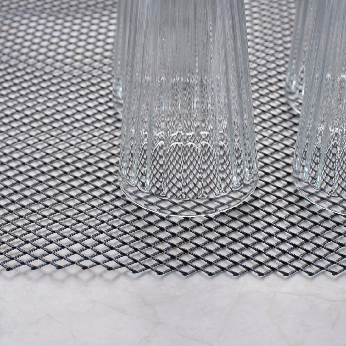 Beaumont Shelf Liner Black 610mm x 10000mm