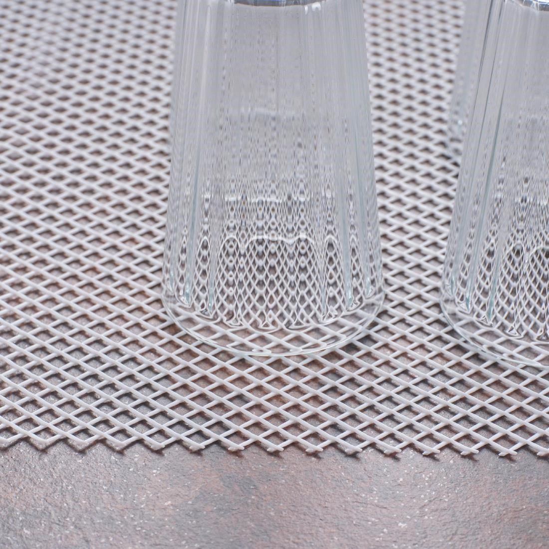 Beaumont Shelf Liner Clear 610mm x 10000mm