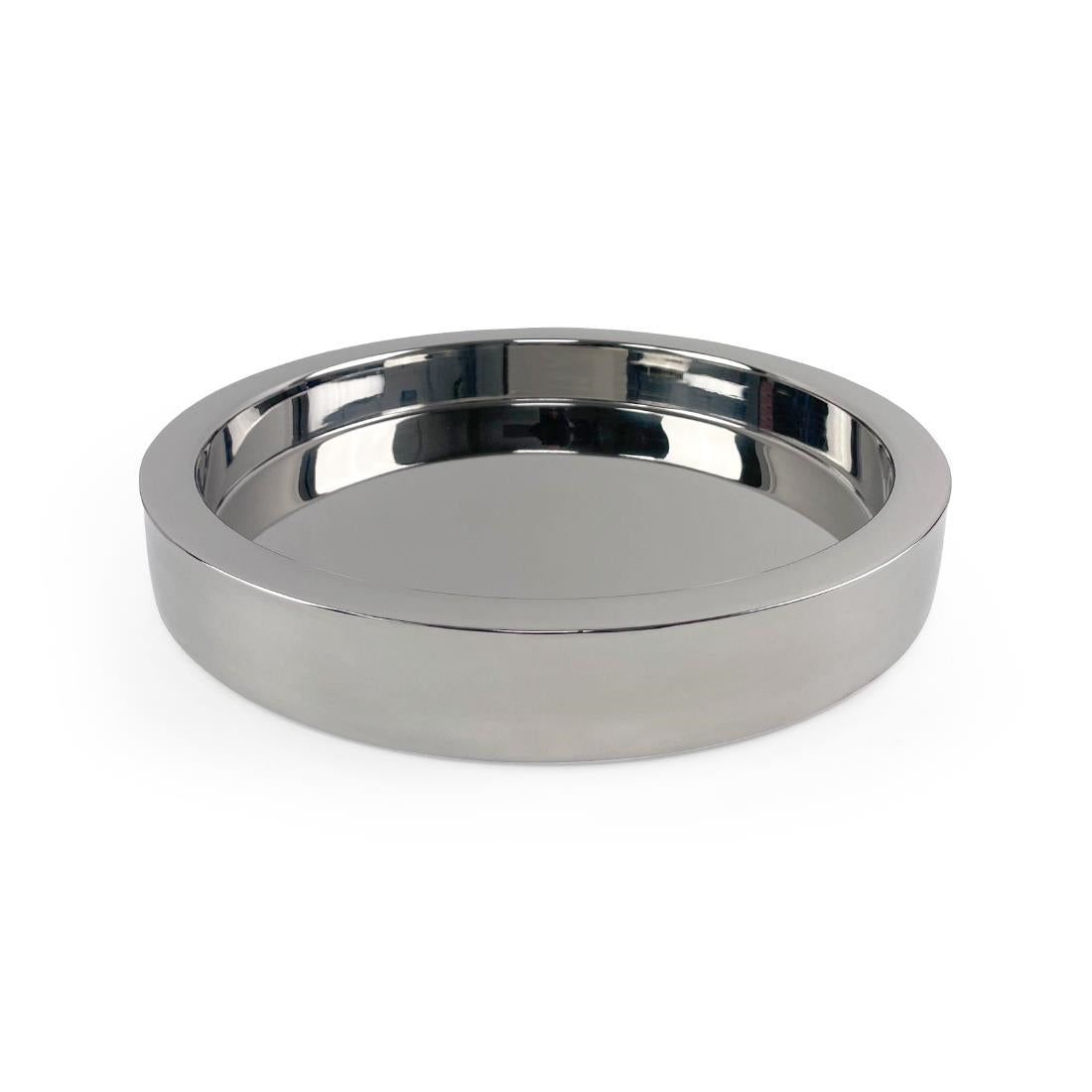 Beaumont Mirrored Double Walled Waiters Tray 355mm