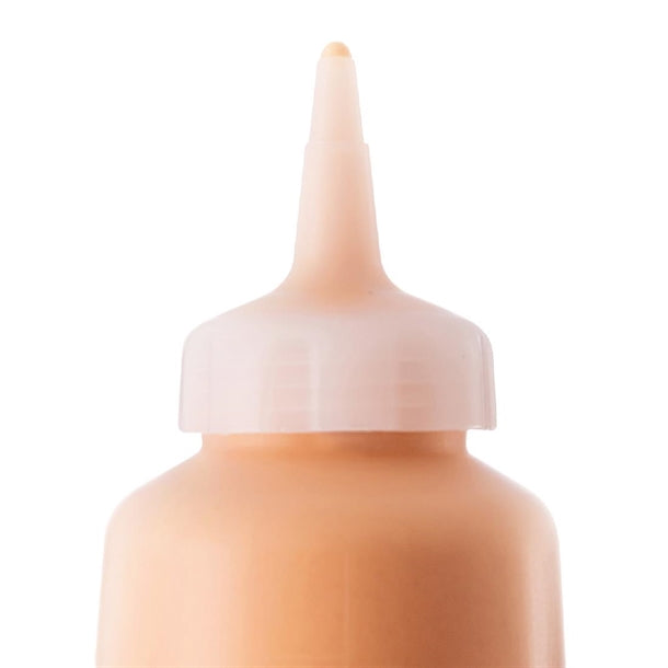 Araven Mini Squeeze Sauce Bottle 90ml White