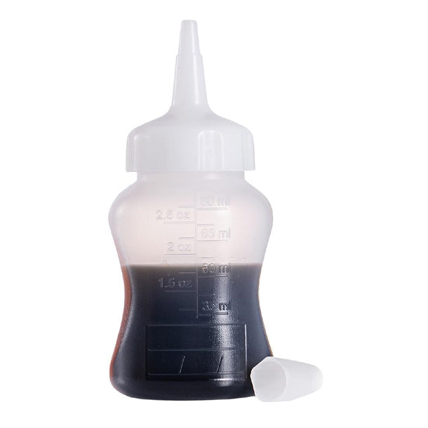 Araven Mini Squeeze Sauce Bottle 90ml White