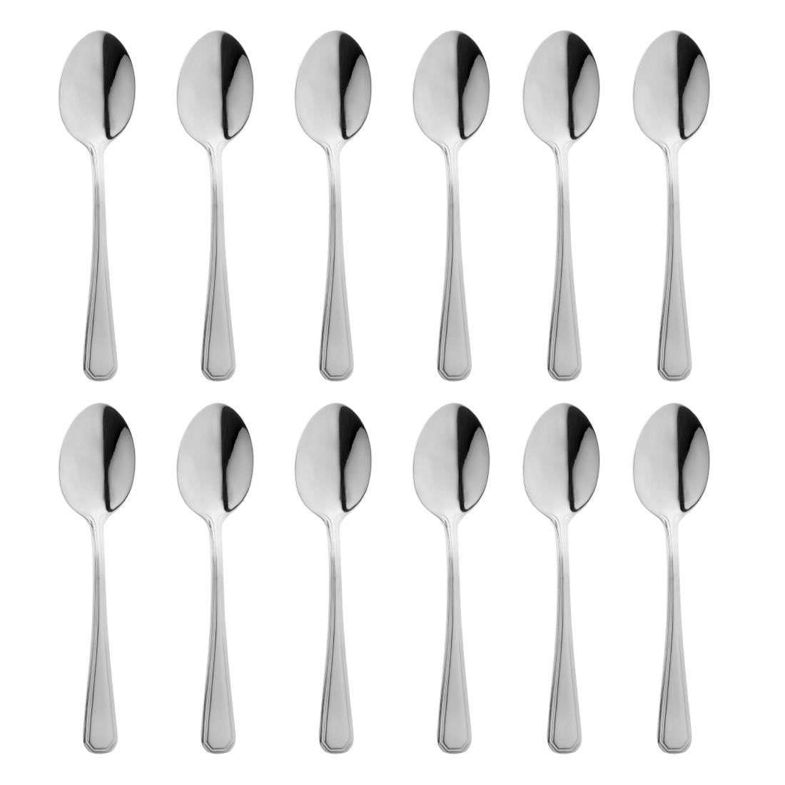 Olympia Monaco Teaspoon (12 Pack)