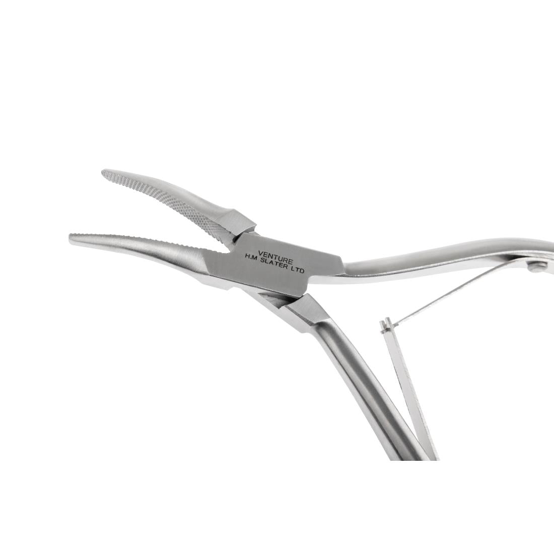 Curved Blade Salmon Tweezers