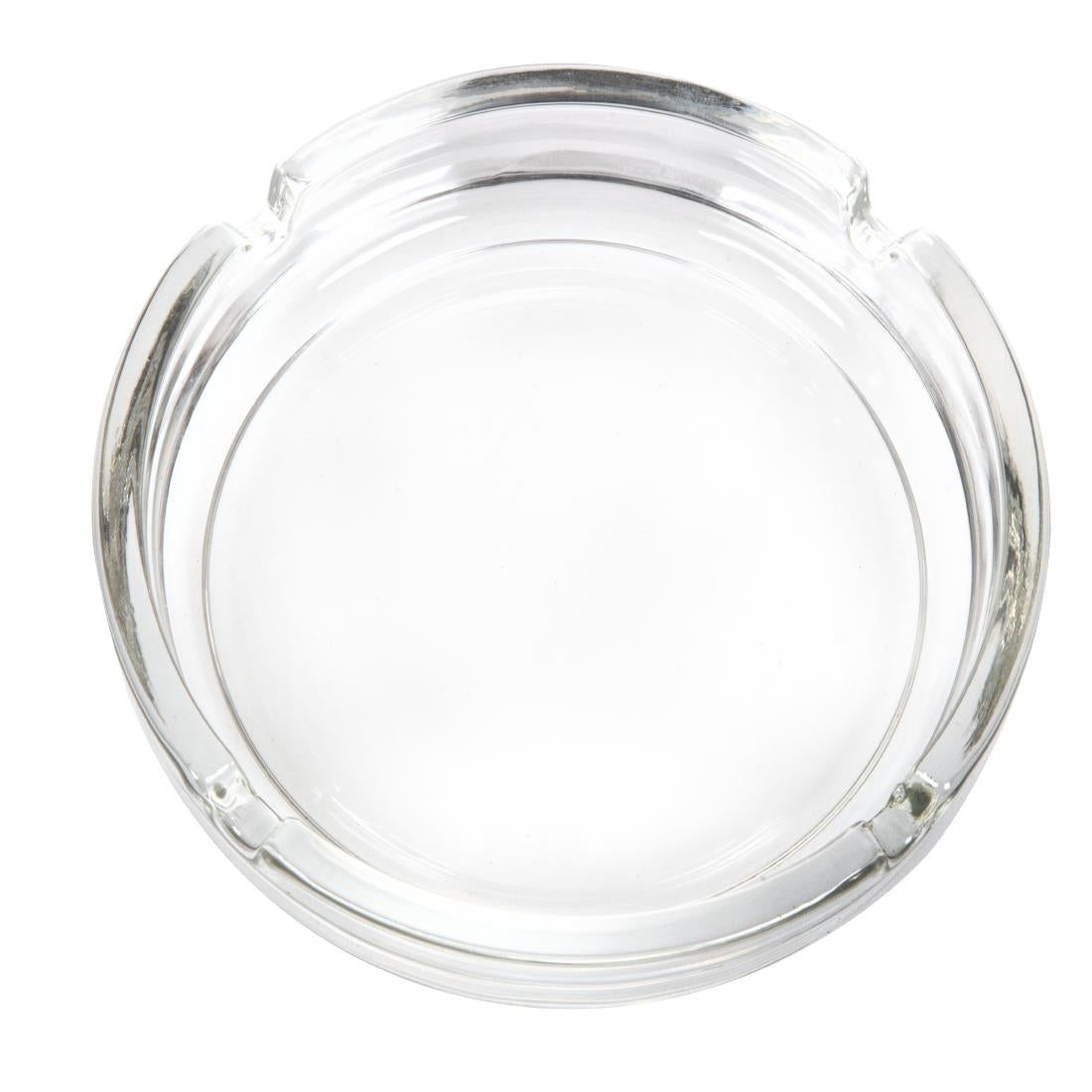 Olympia Small Stackable Glass Ashtrays (Pack of 24)