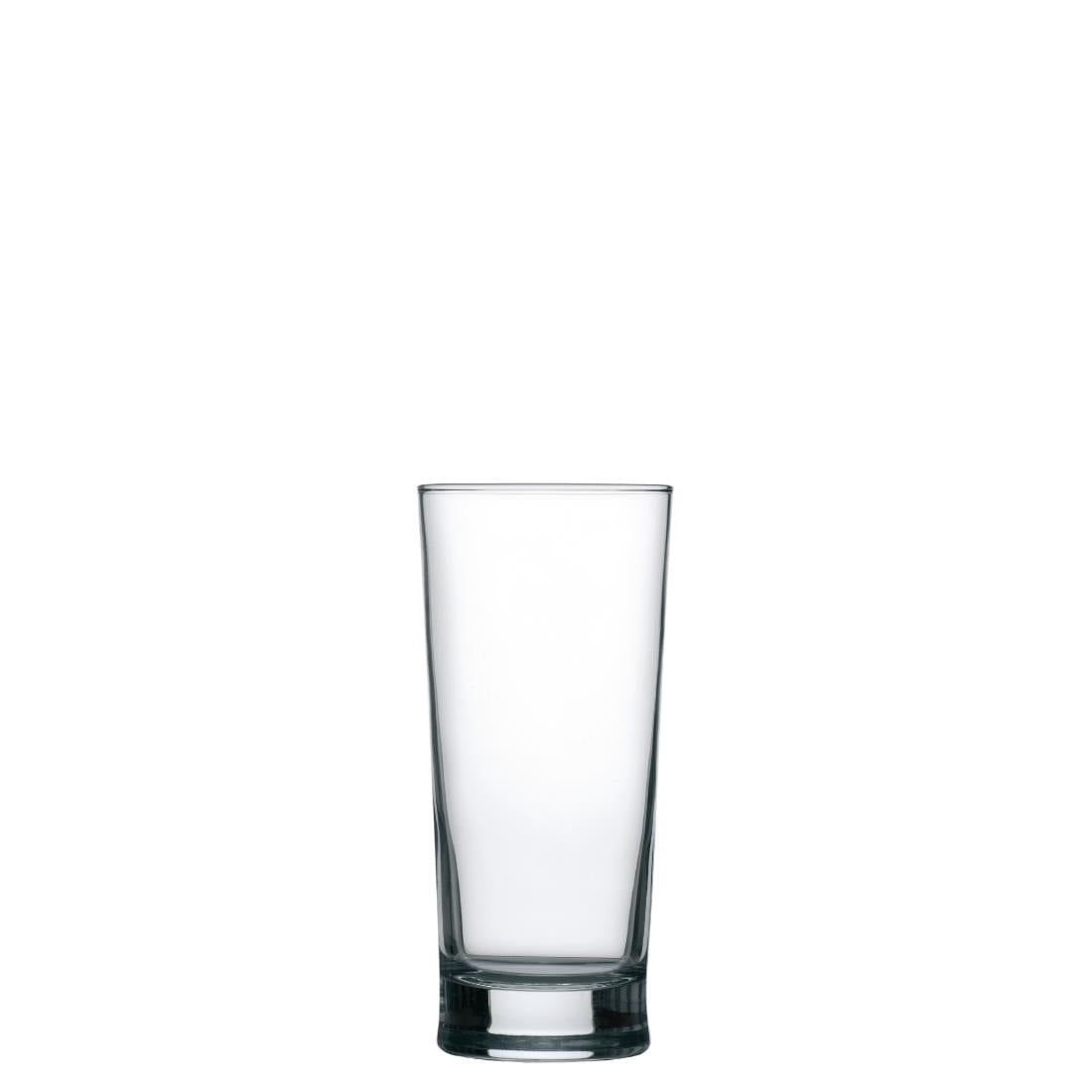 Utopia Senator Conical Toughened Beer Glasses 285ml CE Marked (12 pack)