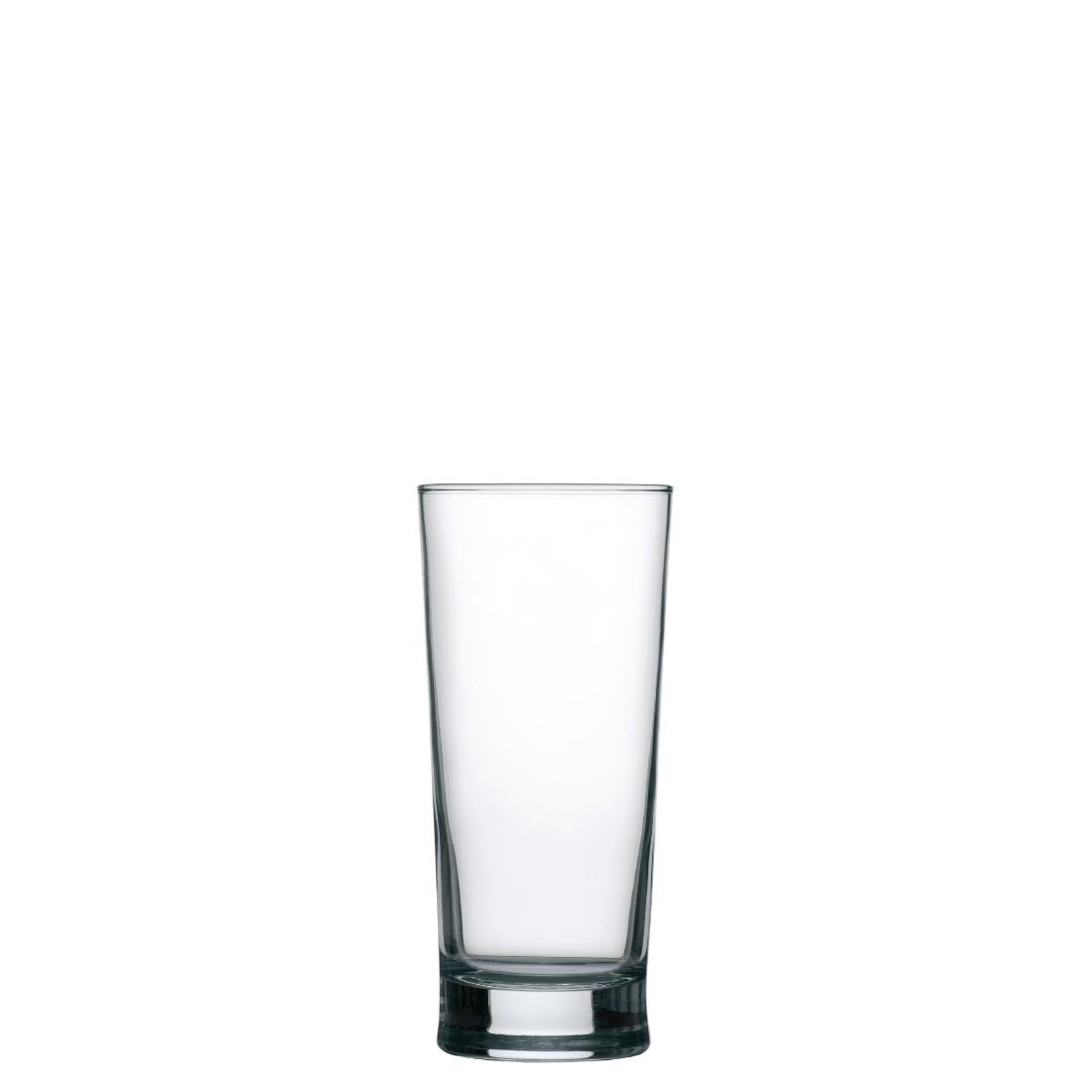 Utopia Senator Nucleated 280ml Beer Glasses (12 Pack)