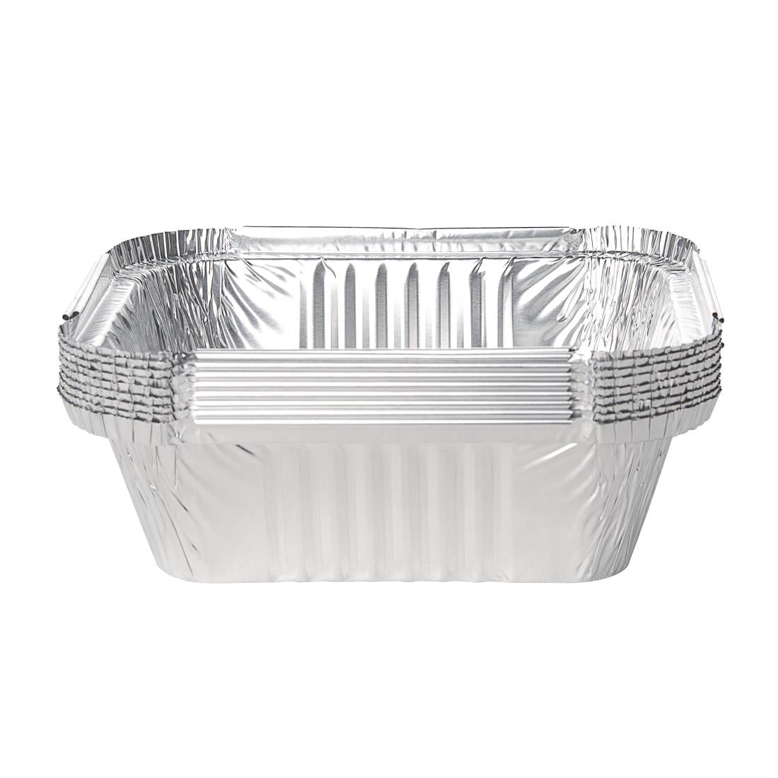 Fiesta Recyclable Foil Containers Medium 450ml (500 Pack)